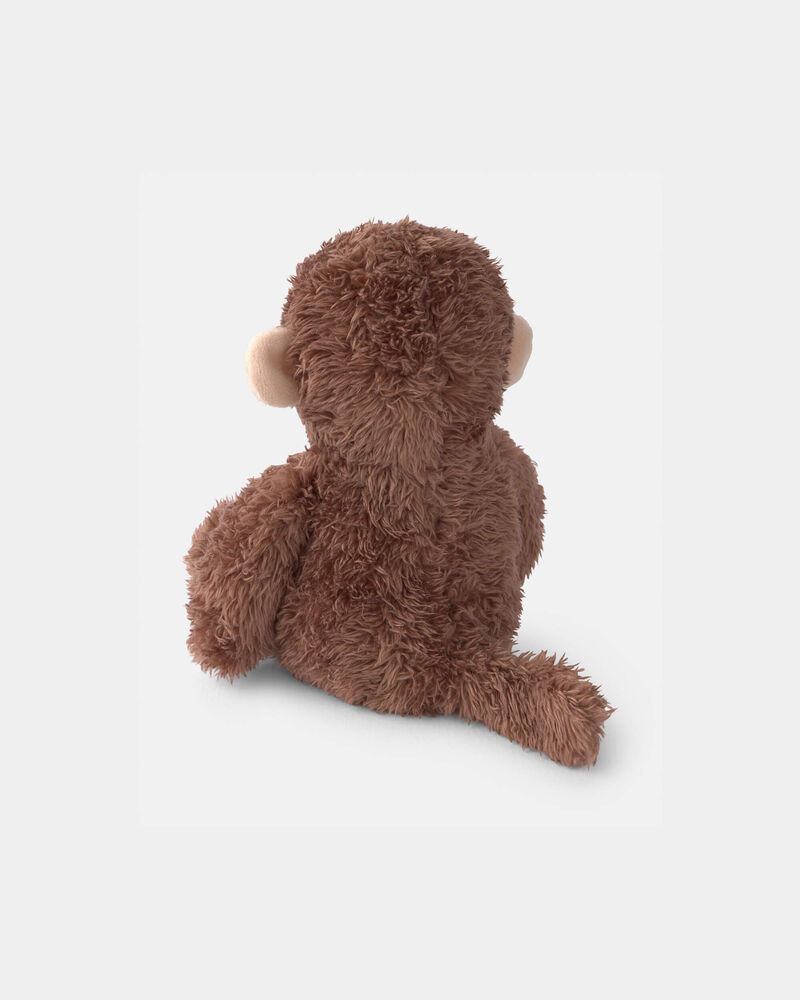 Monkey Plush Toy - Brown, image 2 of 2 slides