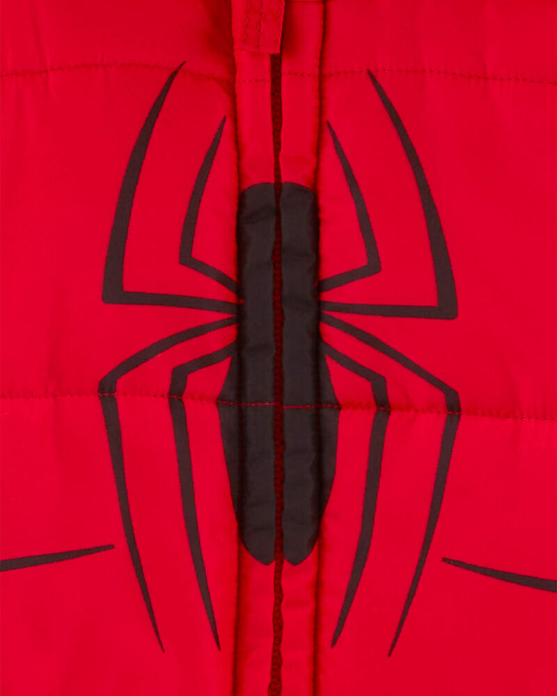Marvel - Pyjama garçon imprimé Spiderman en coton - Bleu marine