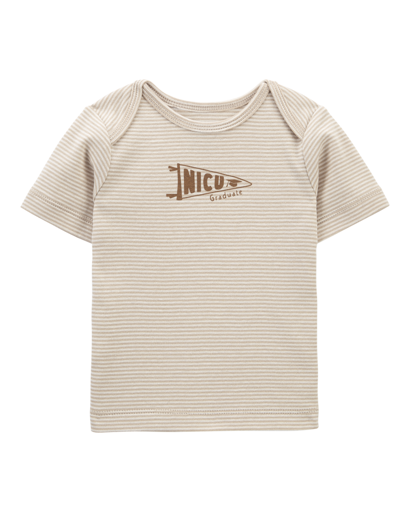 Baby Preemie NICU Graduate Tee, image 1 of 4 slides