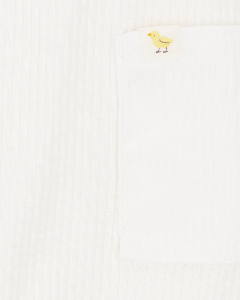 Baby 2-Piece Jumpsuit & Sock Set, image 4 of 5 slides