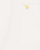 Baby 2-Piece Jumpsuit & Sock Set, image 4 of 5 slides