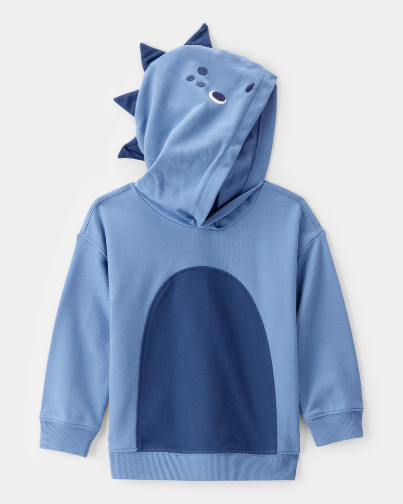 Toddler Dinosaur Costume Hoodie, image 1 of 4 slides