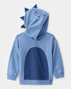 Toddler Dinosaur Costume Hoodie, image 1 of 4 slides