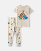 Tout-petit - Pyjama 2 pi&egrave;ces Rue S&eacute;same, image 1 sur 3 diapositives