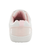  Every Step® First Walker  Flower Casual Sneakers - White, image 3 of 7 slides