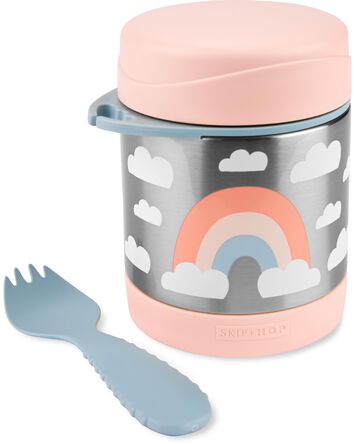 Spark Style Insulated Food Jar - Rainbow, 