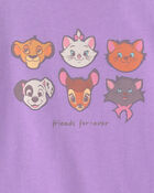 Toddler Girl Disney&copy; Animals Graphic Tee - Purple, image 2 of 2 slides