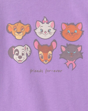 Toddler Girl Disney&copy; Animals Graphic Tee - Purple, 
