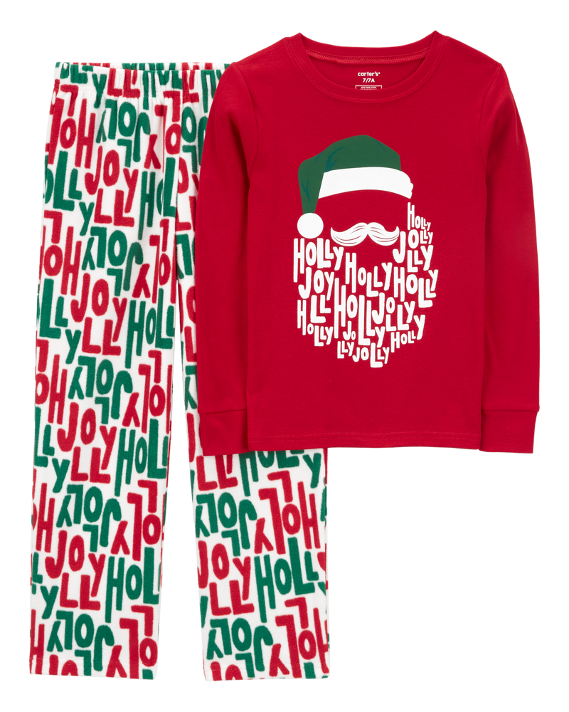 Carters christmas pajamas top