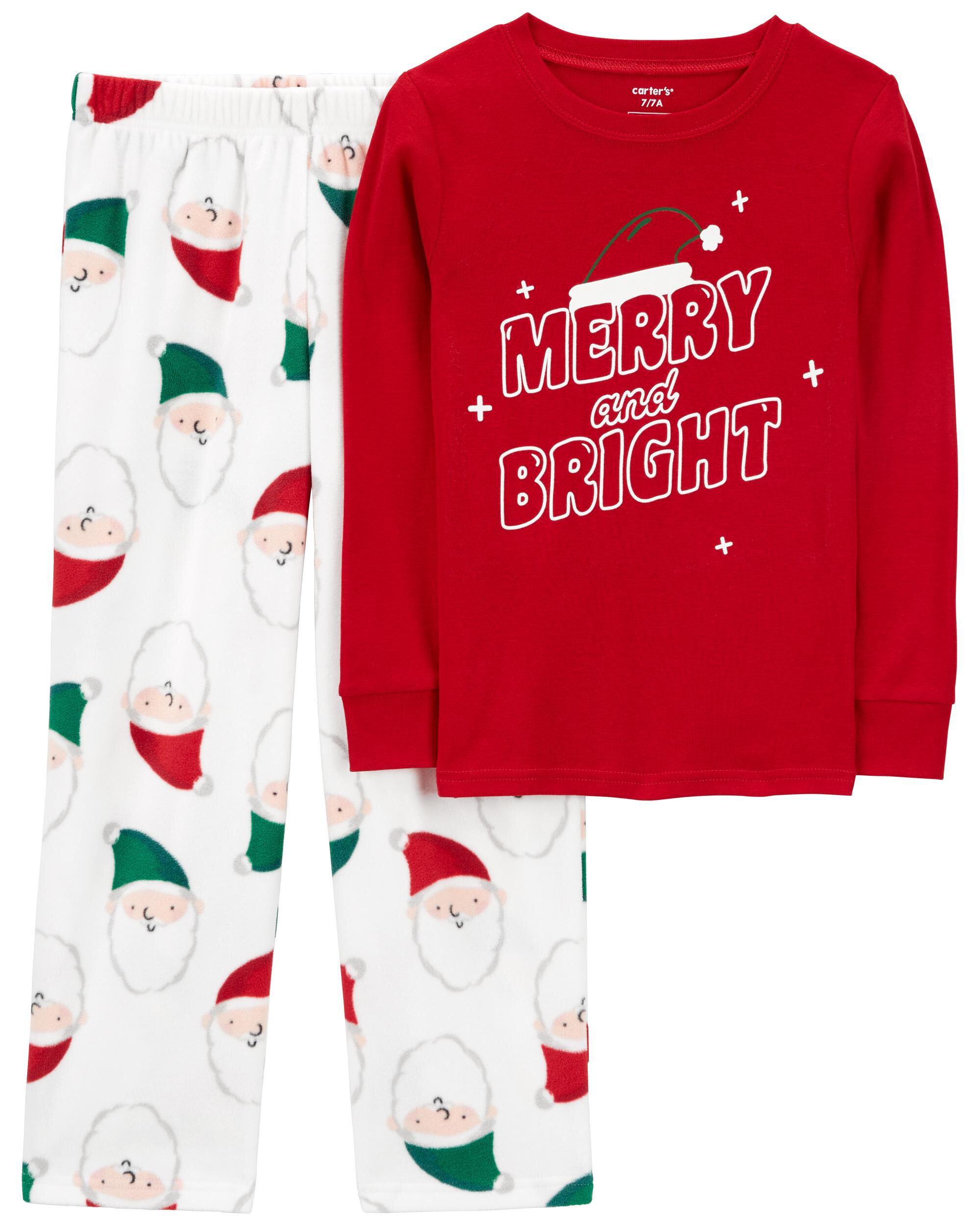 Carters pyjama noel hotsell