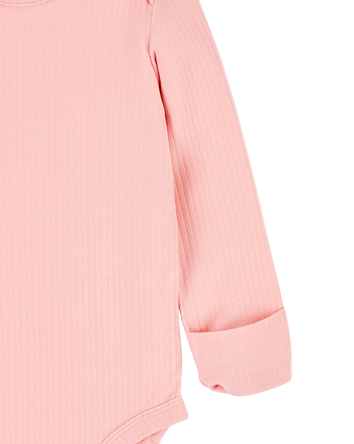 Baby 2-Pack Long-Sleeve PurelySoft Bodysuits, 