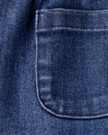 Toddler Girl Denim Skirt - Blue, 
