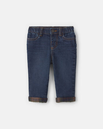 Baby Boy Denim Jeans - Light Wash, 