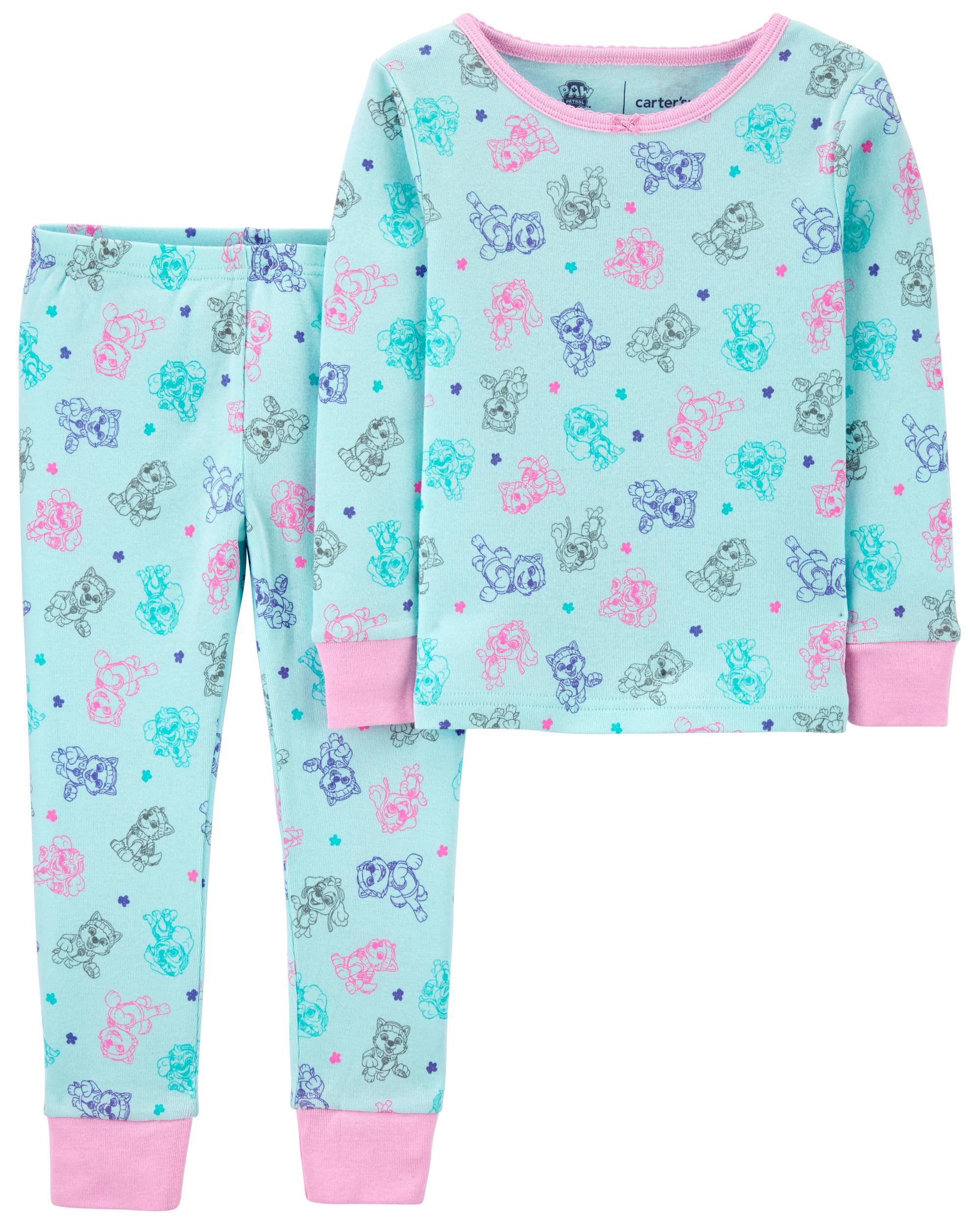 2 Piece PAW Patrol 100 Snug Fit Cotton Pyjamas