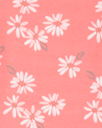 Tout-petit fille - Pyjama 2 pièces en coton ajusté à motif fleuri, 