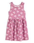 Kid Heart Tank Dress, image 1 of 4 slides