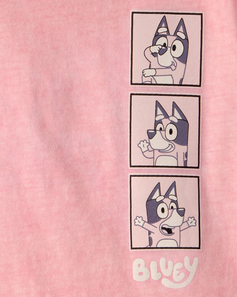 Tout-petit fille - T-shirt &agrave; imprim&eacute; Bluey&trade; - Rose, image 3 sur 4 diapositives