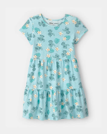 Filles - Robe Disney&copy; Lilo & Stitch &ndash; Bleu, 