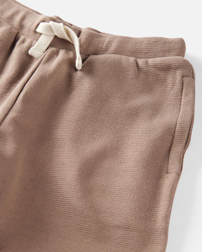 Kid 2-Pack Organic Cotton Shorts , image 2 of 6 slides