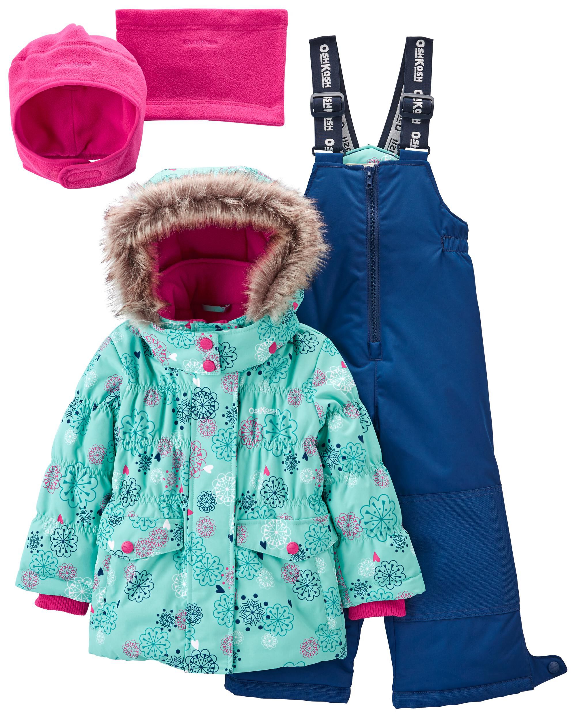 carters snowsuit 2t