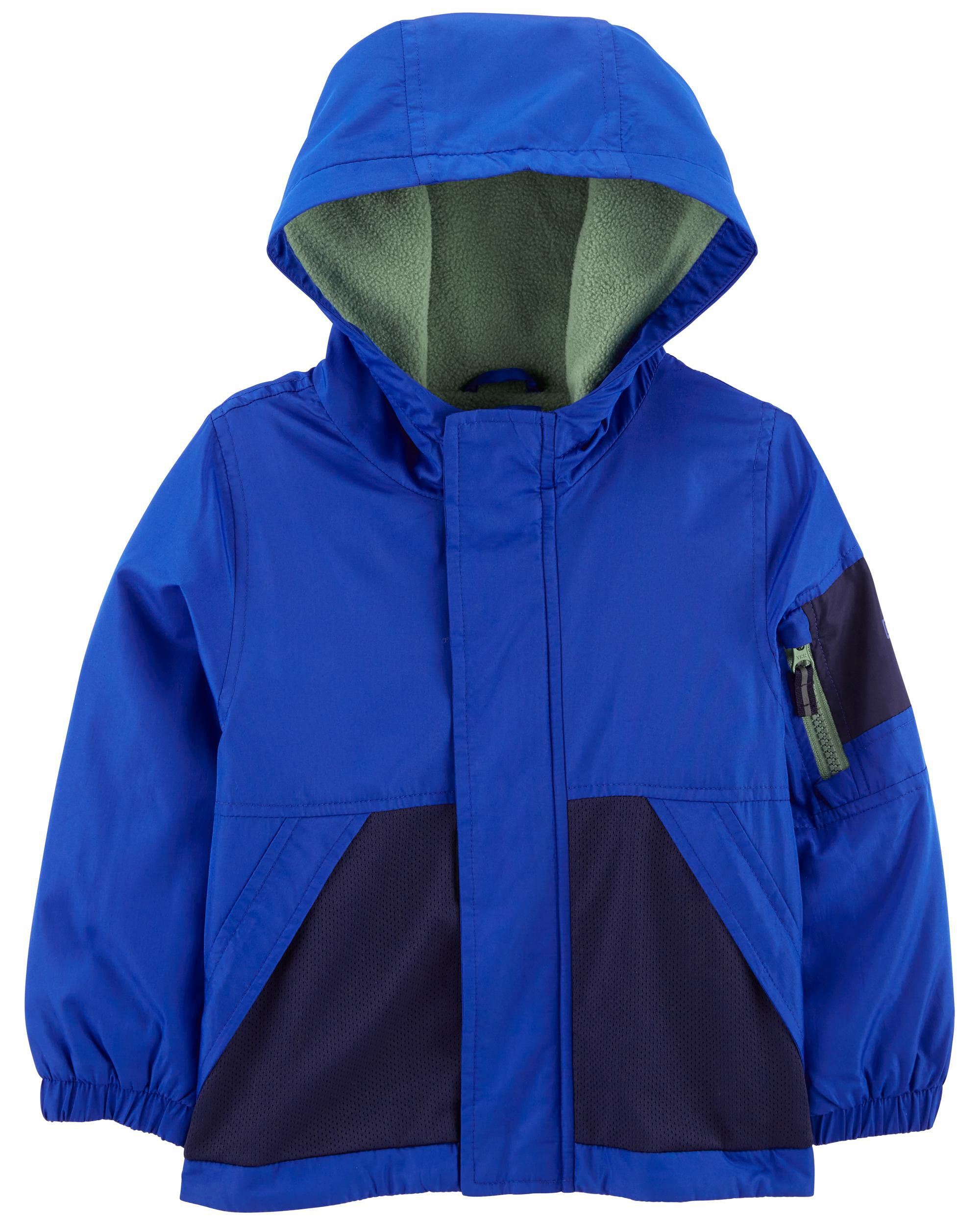 Blue Fleece Lined Jacket Carter s Oshkosh Canada