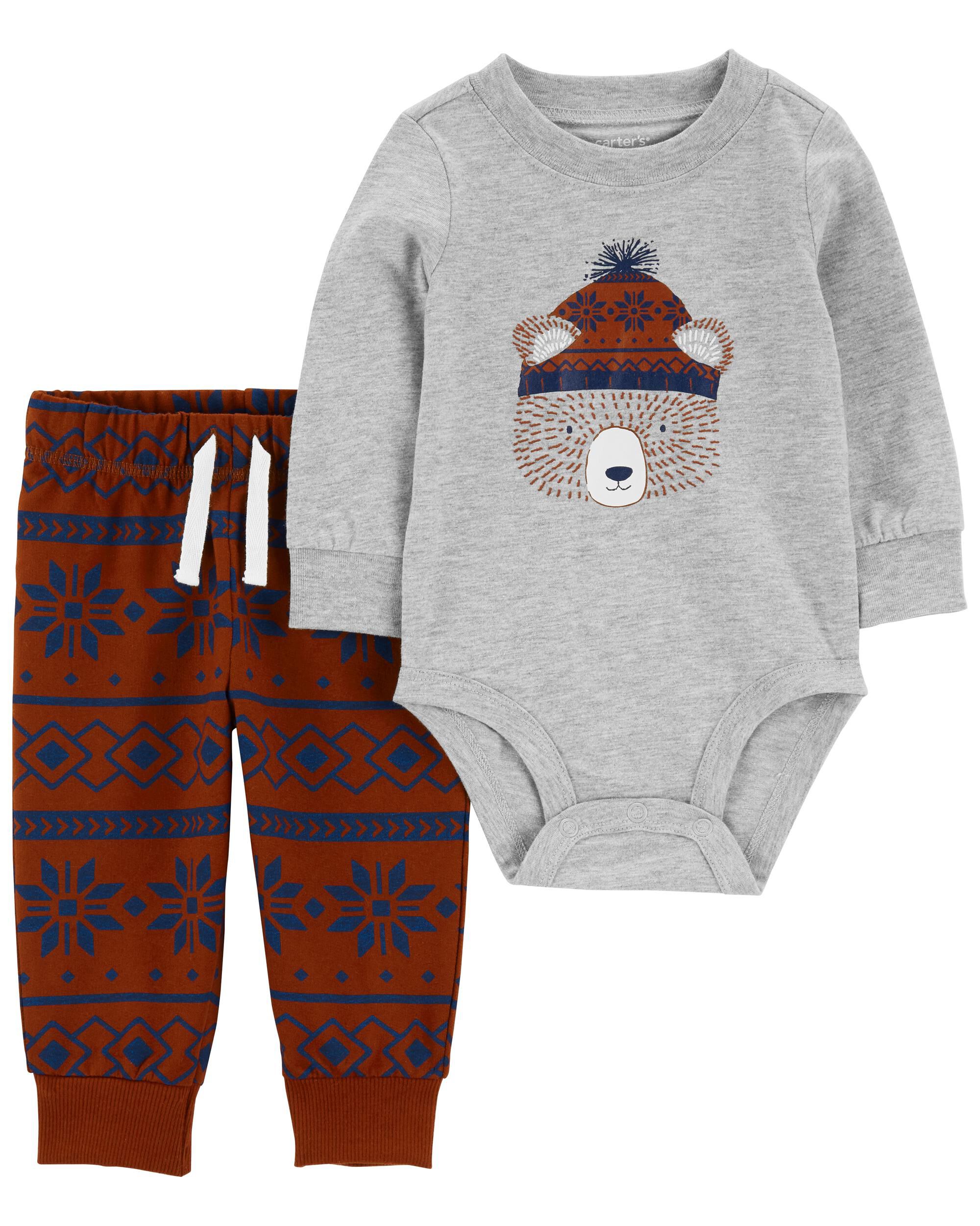 Carters baby outlet bear suit