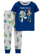 2-Piece Toy Story 100% Snug Fit Cotton Pyjamas, image 1 of 3 slides