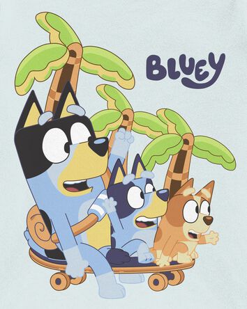 Toddler Bluey™ Short-Sleeve Graphic Tee - Blue, 