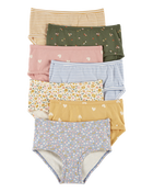 Kid 7-Pack Stretch Cotton Undies, image 1 of 2 slides