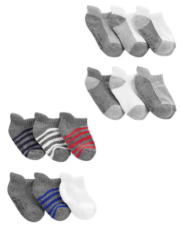 Baby 12-Pack Ankle Socks, 