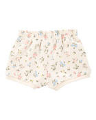 Baby 4-Piece French Terry Mix-and-Match Outfit Set - Blue/Ivory, image 10 of 11 slides
