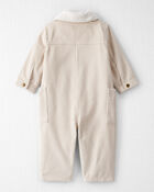 Baby Organic Cotton Corduroy Romper, image 2 of 5 slides