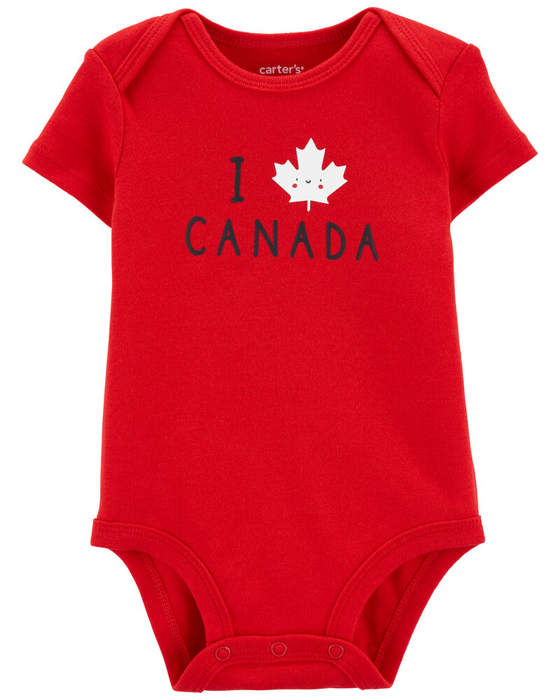 Canada Bodysuit, image 1 of 3 slides