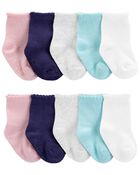 Enfant en bas âge 10 paires de chaussettes mi-mollet, image 1 sur 2 diapositives