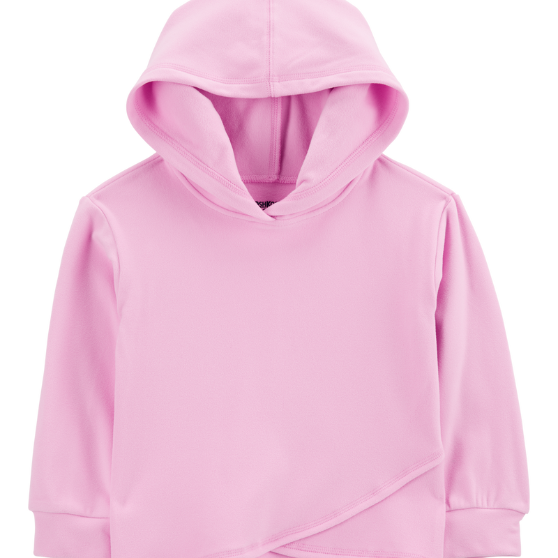 Toddler pink hoodie top