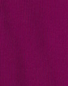Baby Girl 3-Piece Polka Dot Sherpa Layering Set - Maroon, image 5 of 6 slides