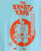 Gar&ccedil;ons - T-shirt &agrave; imprim&eacute; de Bob L'&eacute;ponge de Nickelodeon - Bleu, image 3 sur 4 diapositives