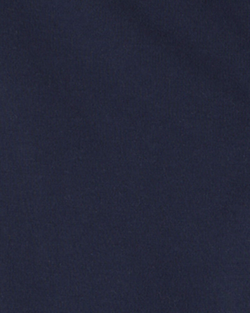 Filles - Pantalon d&rsquo;uniforme &eacute;vas&eacute; - Bleu marine, image 3 sur 3 diapositives