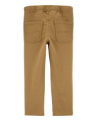 Baby Pull-On Khaki Pants, image 2 of 4 slides
