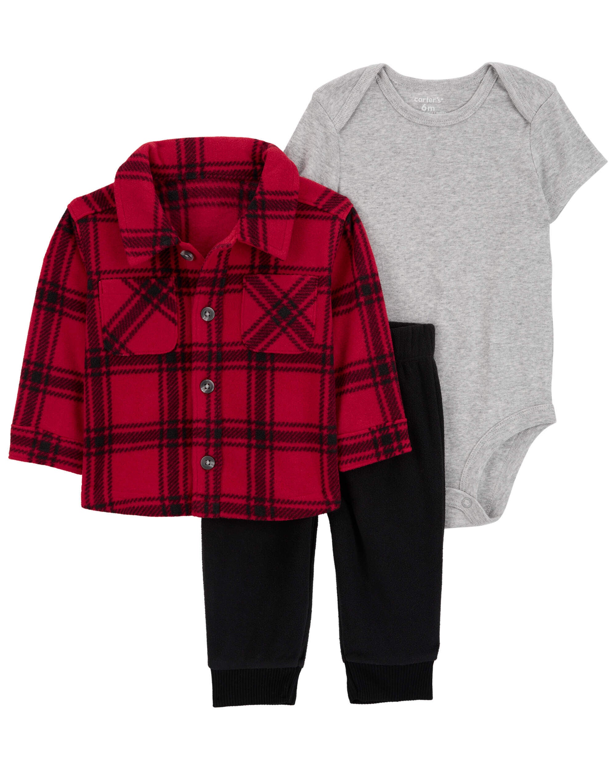 Carters baby fleece jacket top
