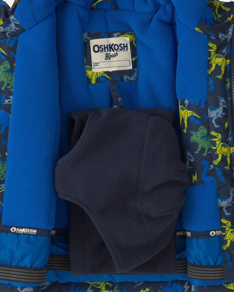 Toddler Boy 2 Piece Snowsuit - Royal Blue, image 7 of 13 slides