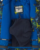 Toddler Boy 2 Piece Snowsuit - Royal Blue, image 7 of 13 slides