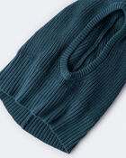 Toddler Balaclava - Deep Teal, image 6 of 6 slides