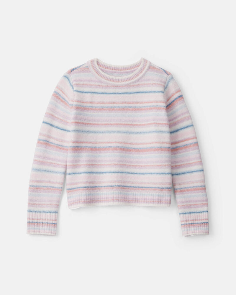 Girls Striped Sweater, image 1 of 3 slides