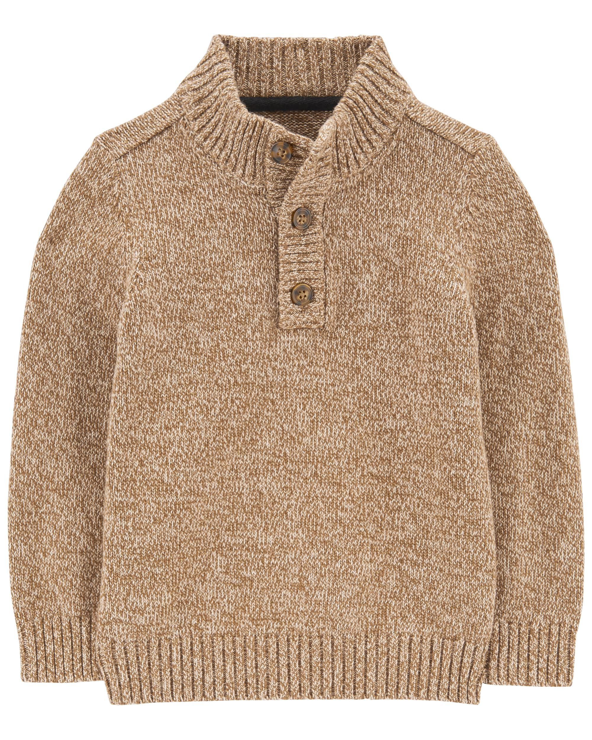 Grey Pullover Cotton Sweater Carter s Oshkosh Canada