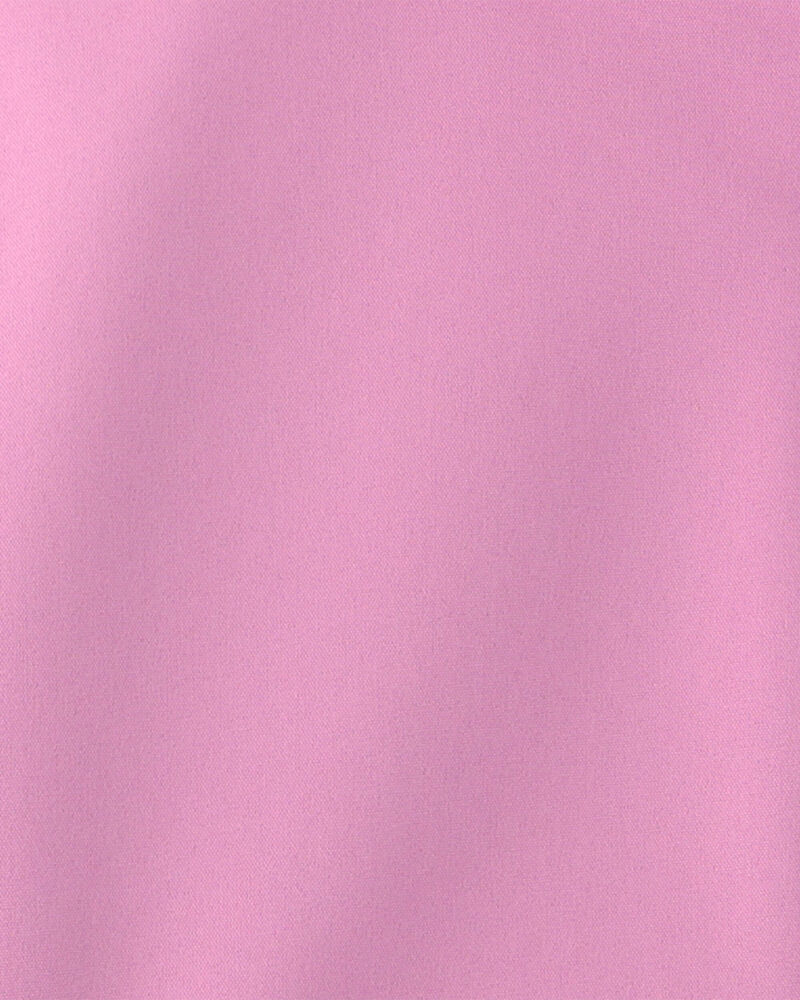 Girls Quilted Mid Weight Jacket- Pink, image 3 of 4 slides