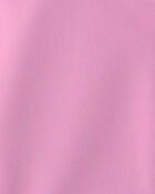 Girls Quilted Mid Weight Jacket- Pink, image 3 of 4 slides