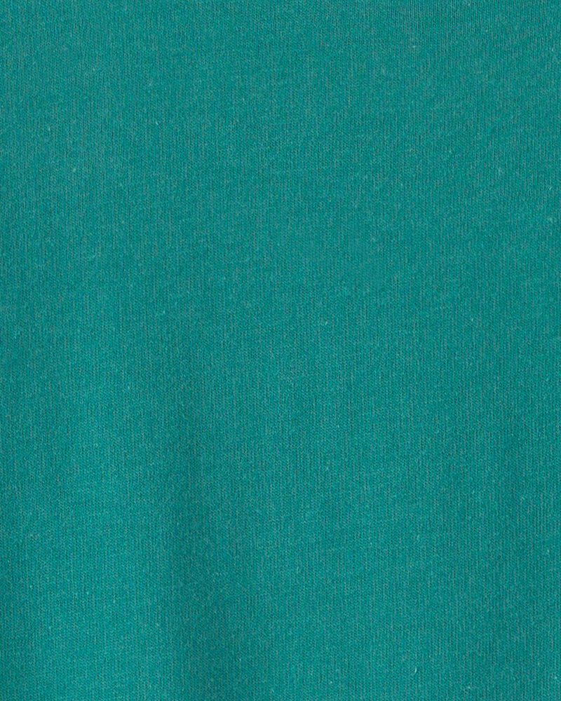 Toddler Boy Long-Sleeve T-Shirt - Green, image 2 of 3 slides