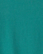Toddler Boy Long-Sleeve T-Shirt - Green, image 2 of 3 slides