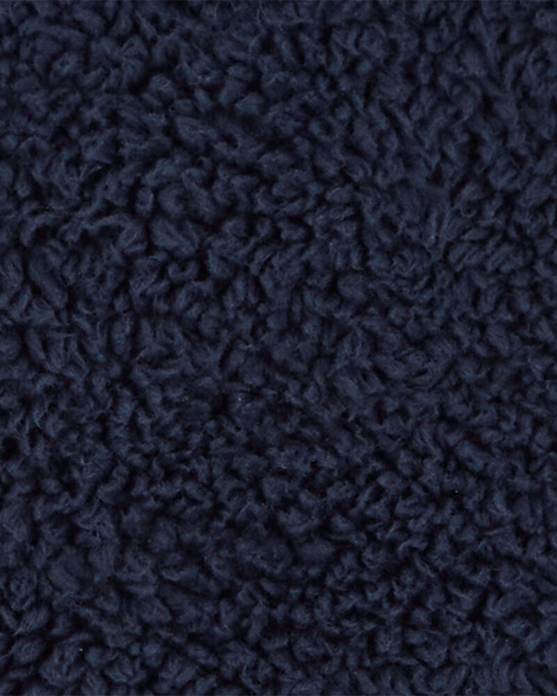 Kid Sherpa Fleece Pullover Hoodie, image 2 of 3 slides